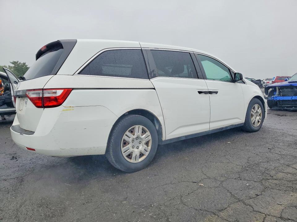 Продаж на аукціоні авто 2013 Honda Odyssey, vin: 5FNRL5H27DB079191, номер лоту: 67063166
