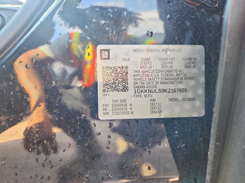 Продажа на аукционе авто 2019 Gmc Acadia, vin: 1GKKNULS9KZ167605, номер лота: 67542676
