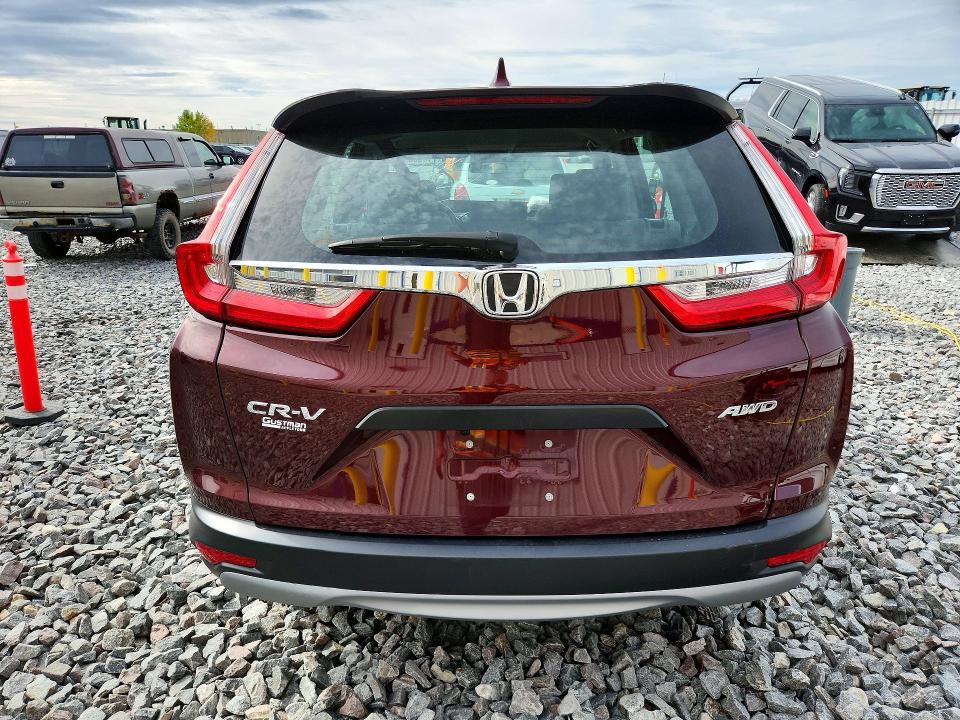 Продаж на аукціоні авто 2018 Honda Cr-v, vin: 5J6RW6H35JL001162, номер лоту: 71085856