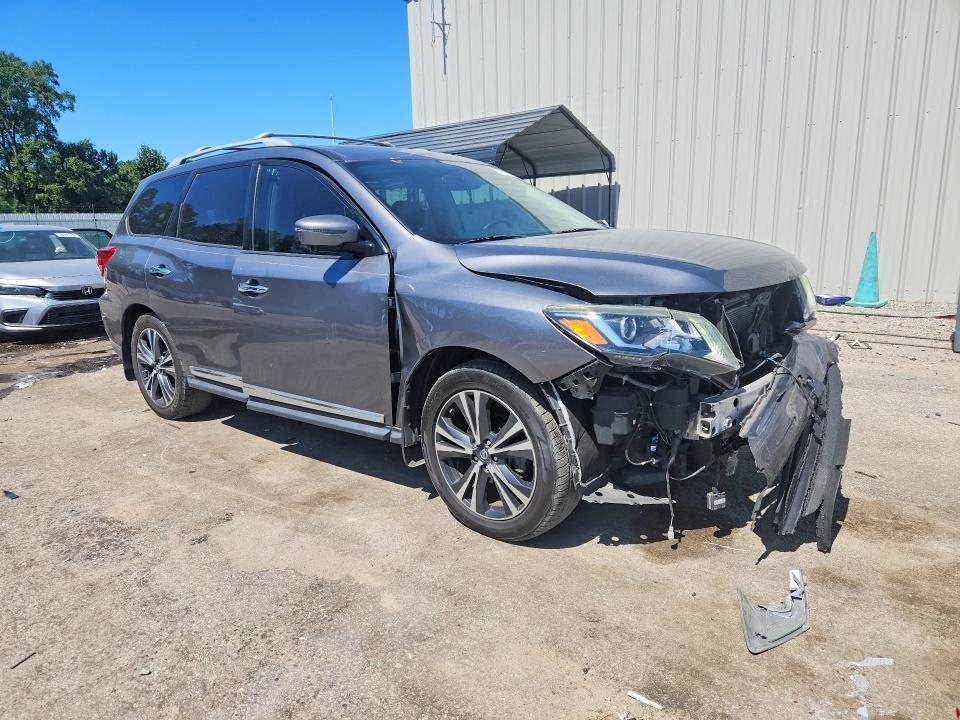 67117216 :رقم المزاد ، 5N1DR2MN0HC638232 vin ، 2017 Nissan Pathfinder مزاد بيع