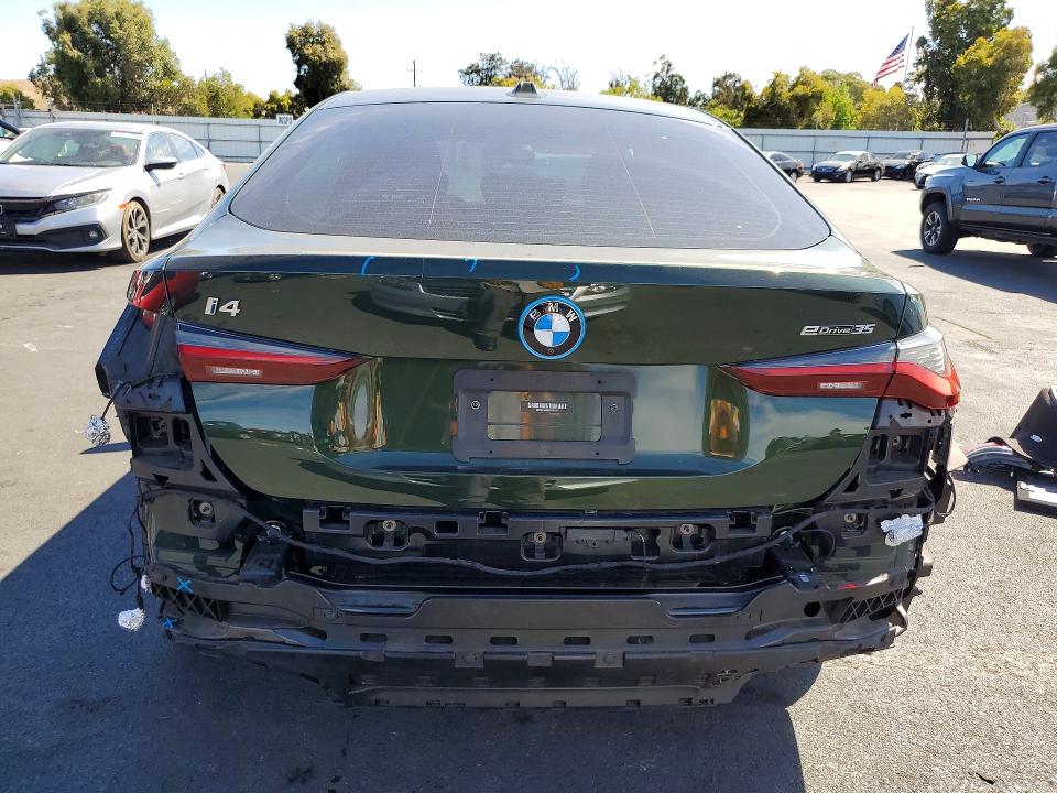 Aukcja sprzedaży 2023 Bmw I4, vin: WBY43AW0XPFP64921, numer aukcji: 67917066