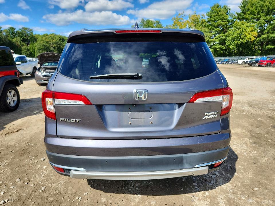 Продажа на аукционе авто 2021 Honda Pilot, vin: 5FNYF6H91MB045270, номер лота: 67625336