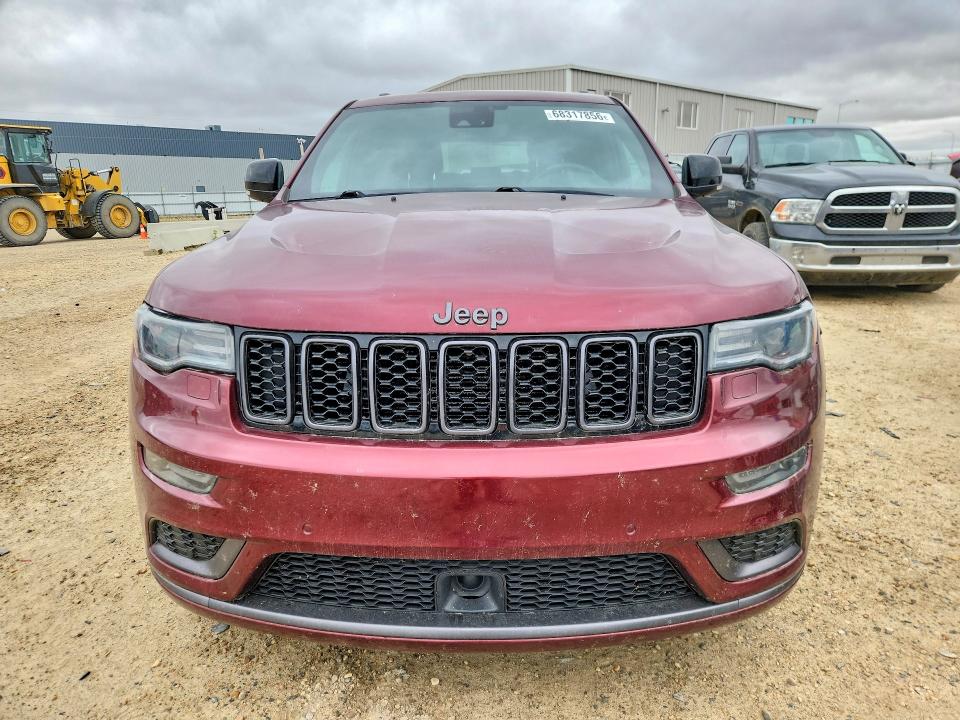 68317856 :رقم المزاد ، 1C4RJFBGXKC719064 vin ، 2019 Jeep Grand Cherokee مزاد بيع
