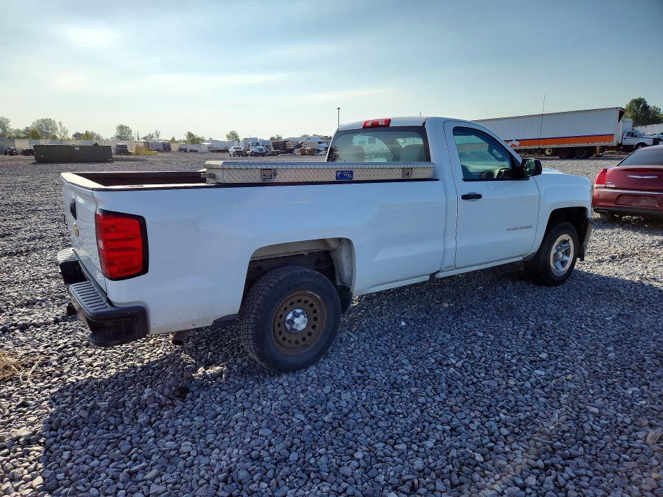 Продажа на аукционе авто 2017 Chevrolet Silverado, vin: 1GCNCNEH4HZ198145, номер лота: 67271326