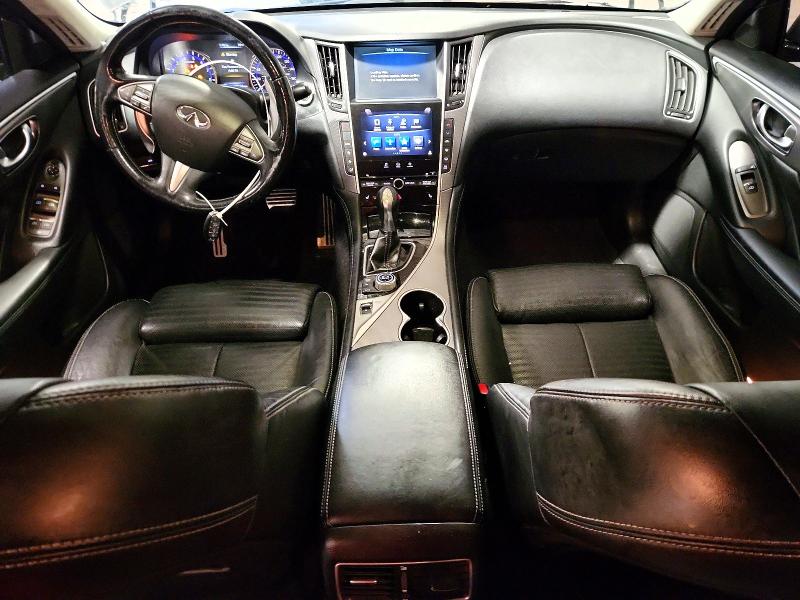 2014 Infiniti Q50 მანქანა იყიდება აუქციონზე, vin: JN1BV7AR8EM706278, აუქციონის ნომერი: 67459686