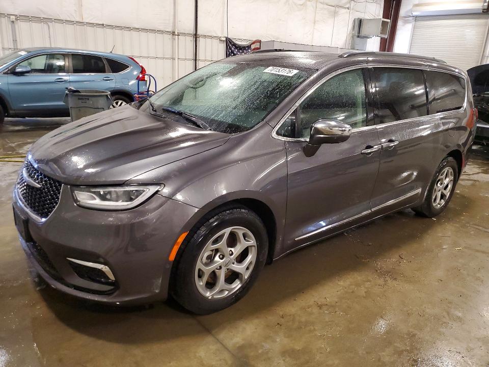 Auction sale of the 2022 Chrysler Pacifica, vin: 2C4RC1GGXNR234361, lot number: 70153176