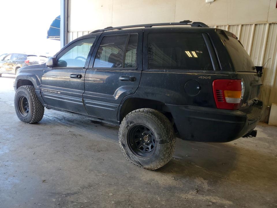 Продажа на аукционе авто 1999 Jeep Grand Cherokee, vin: 1J4GW68N3XC578516, номер лота: 67758916
