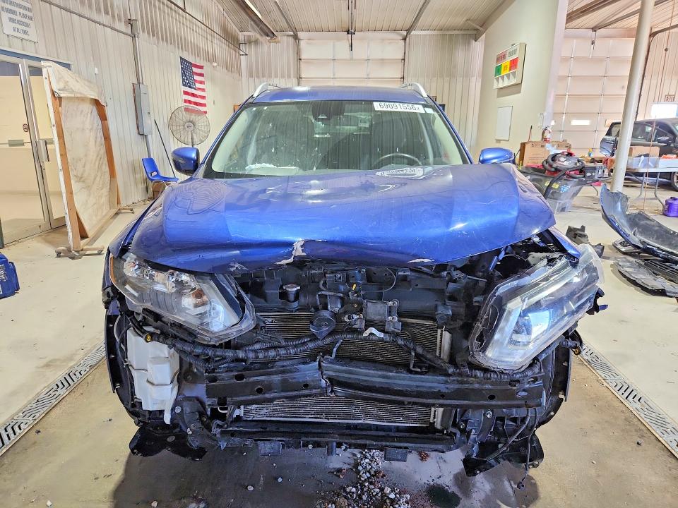 2020 Nissan Rogue მანქანა იყიდება აუქციონზე, vin: KNMAT2MV7LP524402, აუქციონის ნომერი: 69091556