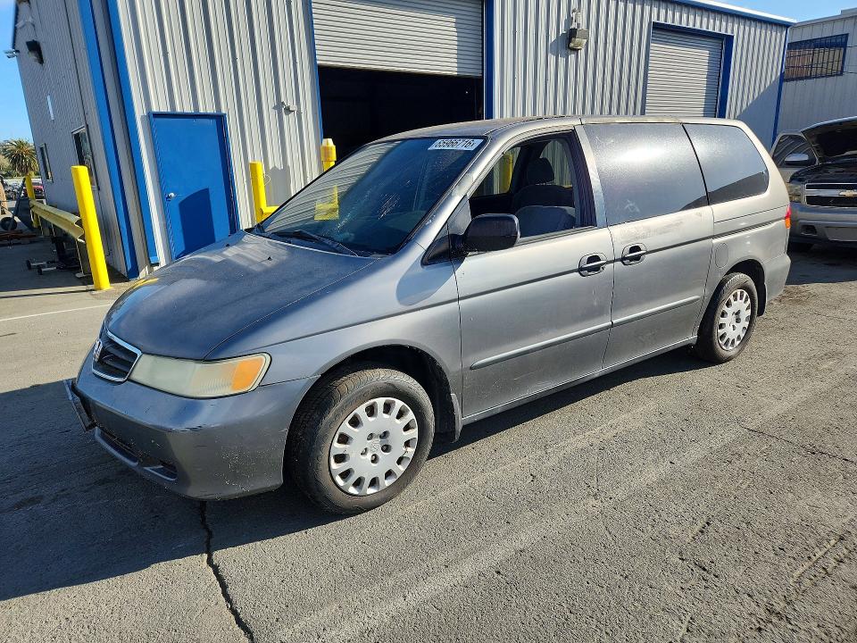 Aukcja sprzedaży 2002 Honda Odyssey, vin: 5FNRL18522B032456, numer aukcji: 65966716