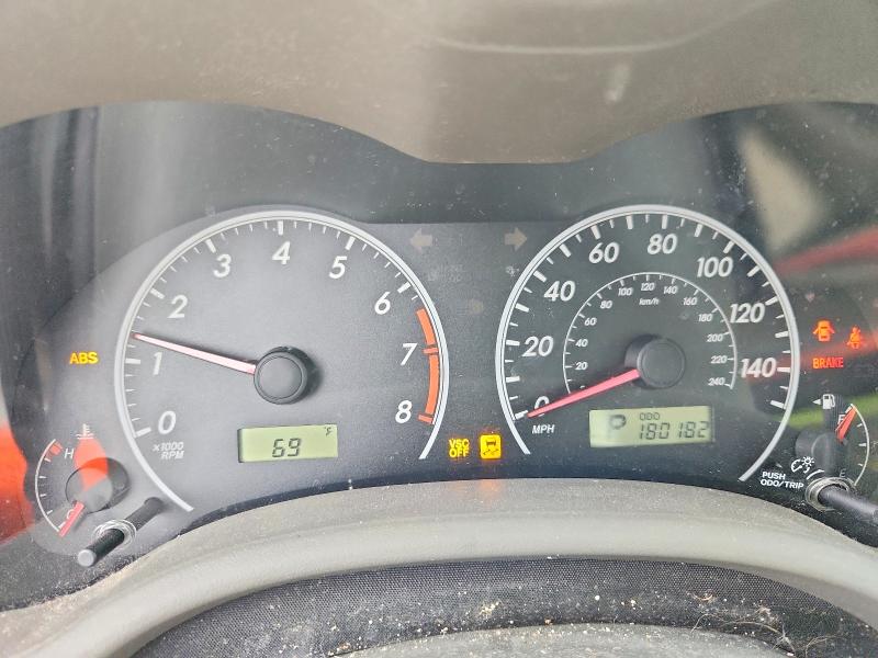 70325466 :رقم المزاد ، 1NXBU4EE6AZ244752 vin ، 2010 Toyota Corolla مزاد بيع