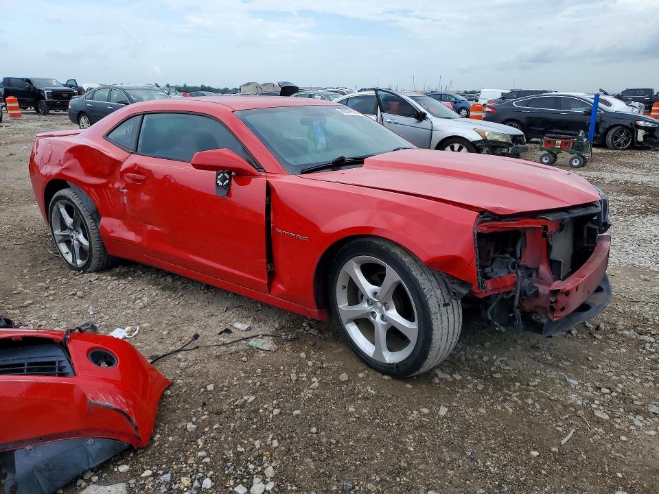 Продажа на аукционе авто 2015 Chevrolet Camaro, vin: 2G1FF1E32F9272090, номер лота: 69577976