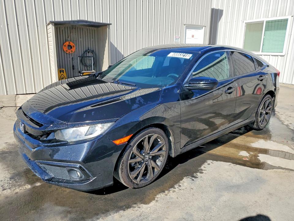 Auction sale of the 2021 Honda Civic, vin: 2HGFC2F83MH545705, lot number: 68863216