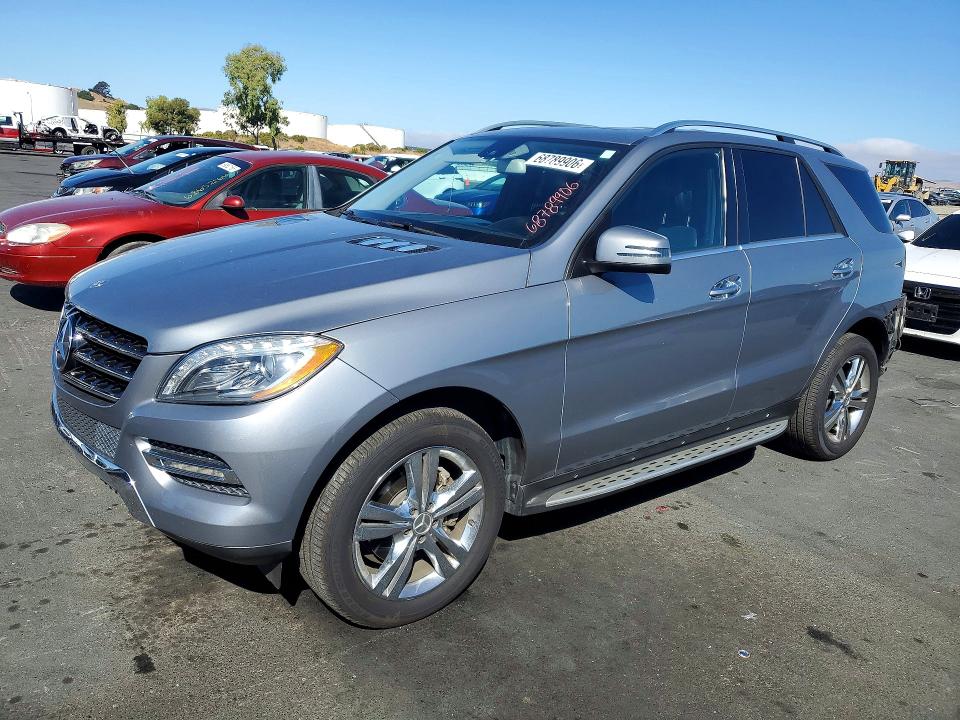 68789906 :رقم المزاد ، 4JGDA5HB2EA270345 vin ، 2014 Mercedes-benz Ml مزاد بيع
