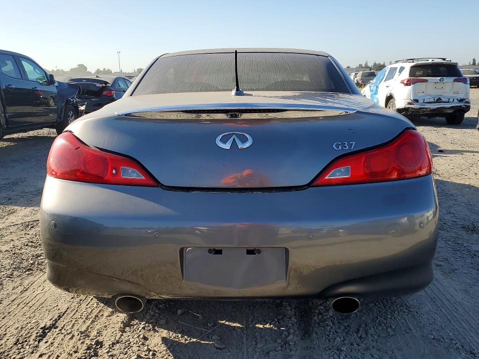 Aukcja sprzedaży 2010 Infiniti G37 Convertible, vin: JN1CV6FE7AM355118, numer aukcji: 69991806