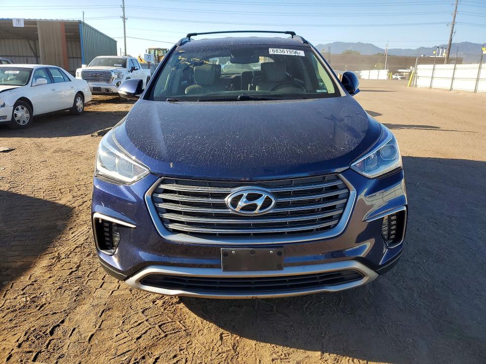 2017 Hyundai Santa Fe მანქანა იყიდება აუქციონზე, vin: KM8SNDHF7HU175078, აუქციონის ნომერი: 68361956