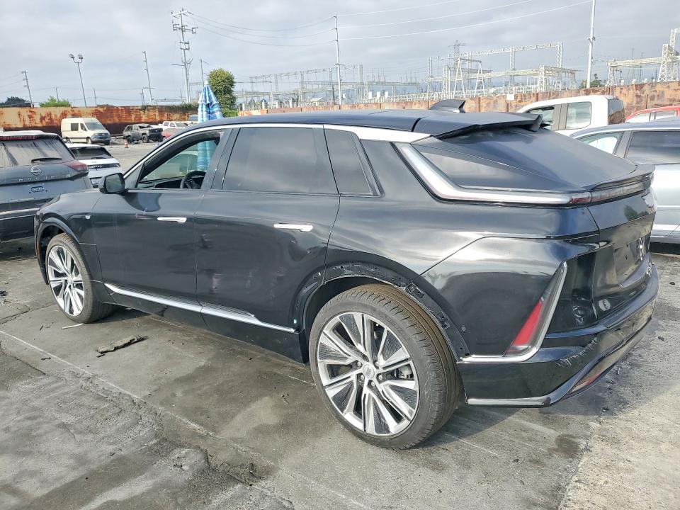 Aukcja sprzedaży 2024 Cadillac Lyriq, vin: 1GYKPSRL6RZ120031, numer aukcji: 66835826