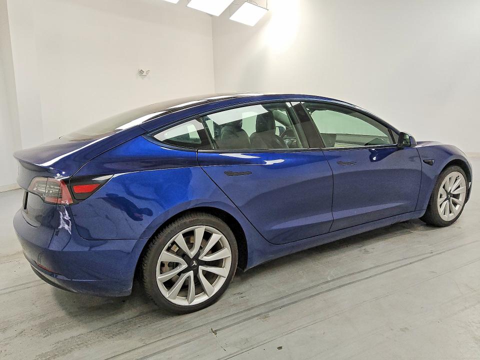 Продаж на аукціоні авто 2022 Tesla Model 3, vin: 5YJ3E1EA6NF189669, номер лоту: 69891946