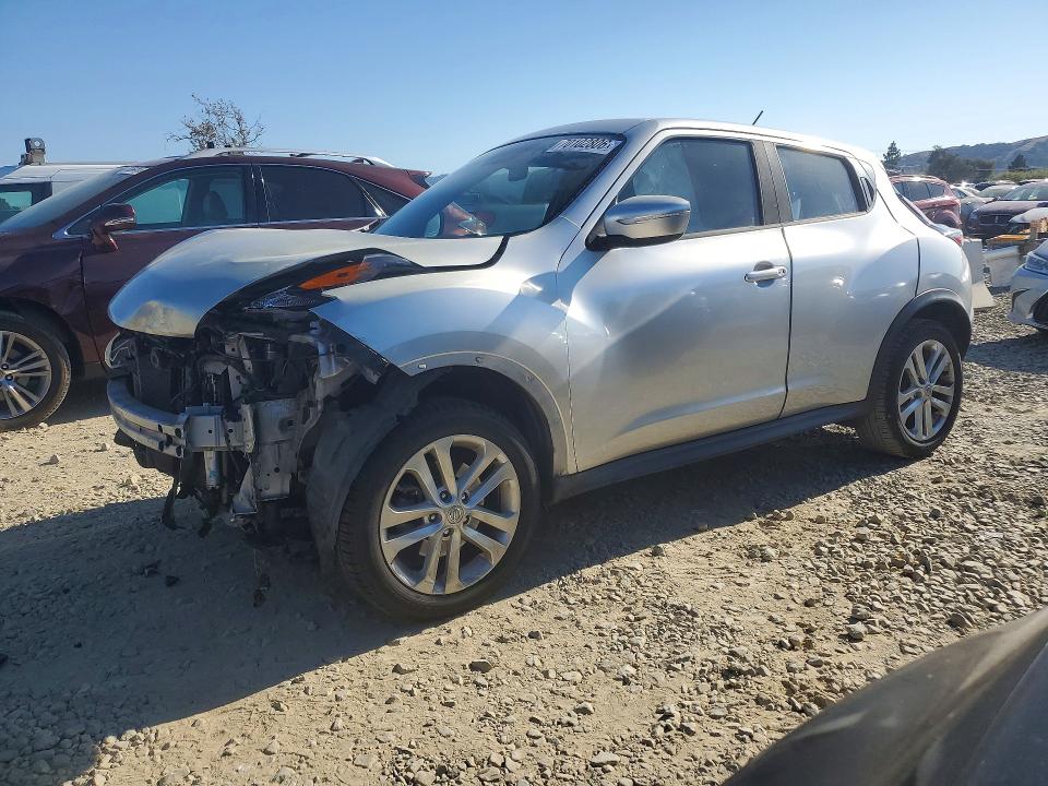 Продаж на аукціоні авто 2016 Nissan Juke, vin: JN8AF5MRXGT610154, номер лоту: 70102806