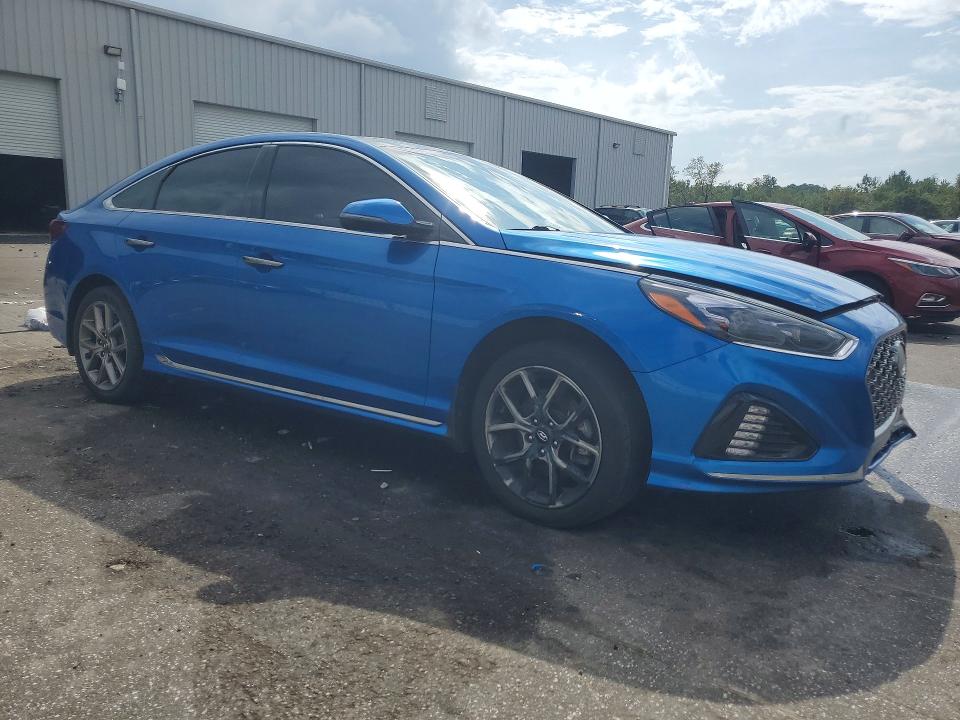 69177596 :رقم المزاد ، 5NPE34AB6KH731297 vin ، 2019 Hyundai Sonata مزاد بيع
