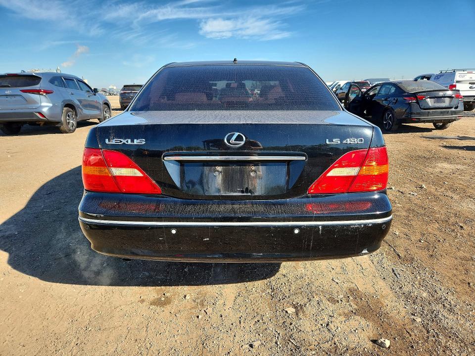 Aukcja sprzedaży 2003 Lexus Ls, vin: JTHBN30F730100034, numer aukcji: 70947776