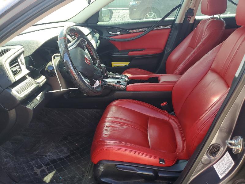 68184586 :رقم المزاد ، 2HGFC2F57JH563688 vin ، 2018 Honda Civic مزاد بيع