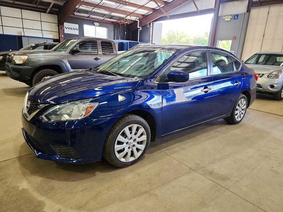 Auction sale of the 2017 Nissan Sentra, vin: 3N1AB7AP0HY297150, lot number: 69295396