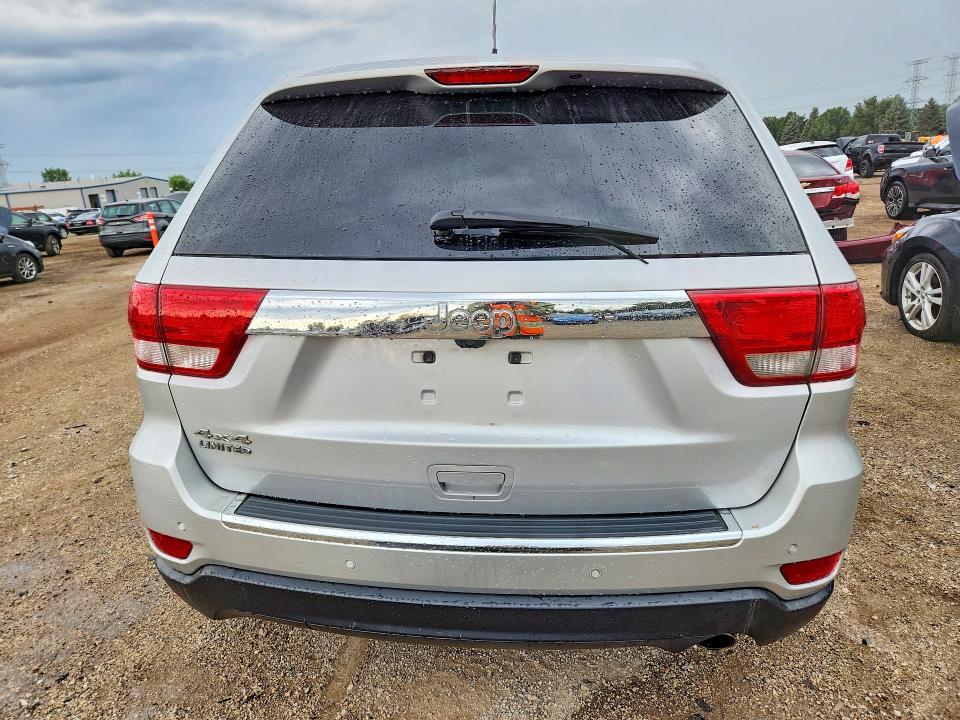 2013 Jeep Grand Cherokee მანქანა იყიდება აუქციონზე, vin: 1C4RJFBG7DC542069, აუქციონის ნომერი: 68941316