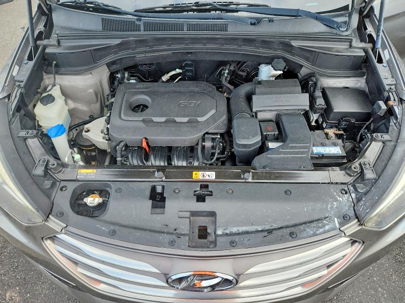 69000436 :رقم المزاد ، 5XYZT3LB2HG391137 vin ، 2017 Hyundai Santa Fe Sport مزاد بيع