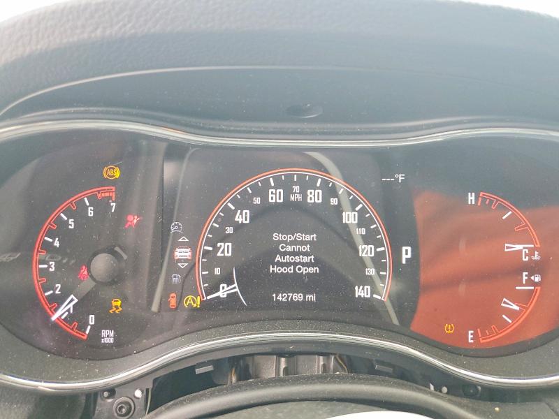 67315336 :رقم المزاد ، 1C4RDJAG9HC799297 vin ، 2017 Dodge Durango مزاد بيع
