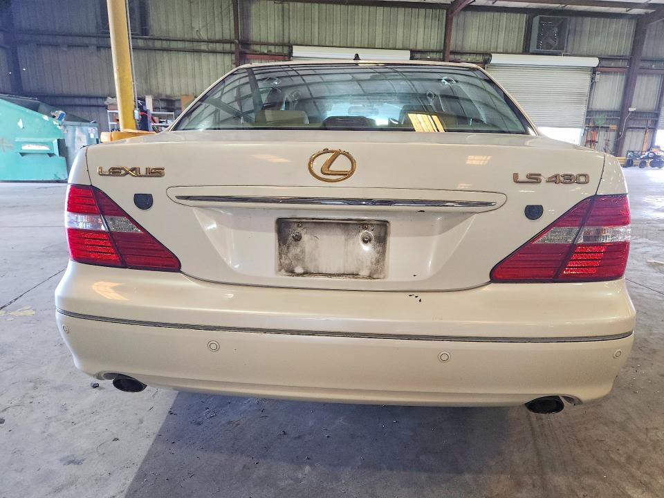 69012876 :رقم المزاد ، JTHBN36F250180904         vin ، 2005 Lexus Ls مزاد بيع