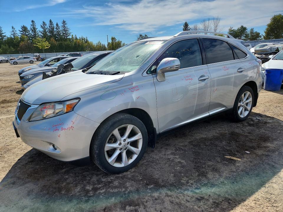 2012 Lexus Rx მანქანა იყიდება აუქციონზე, vin: 2T2BK1BA6CC126478, აუქციონის ნომერი: 70326436