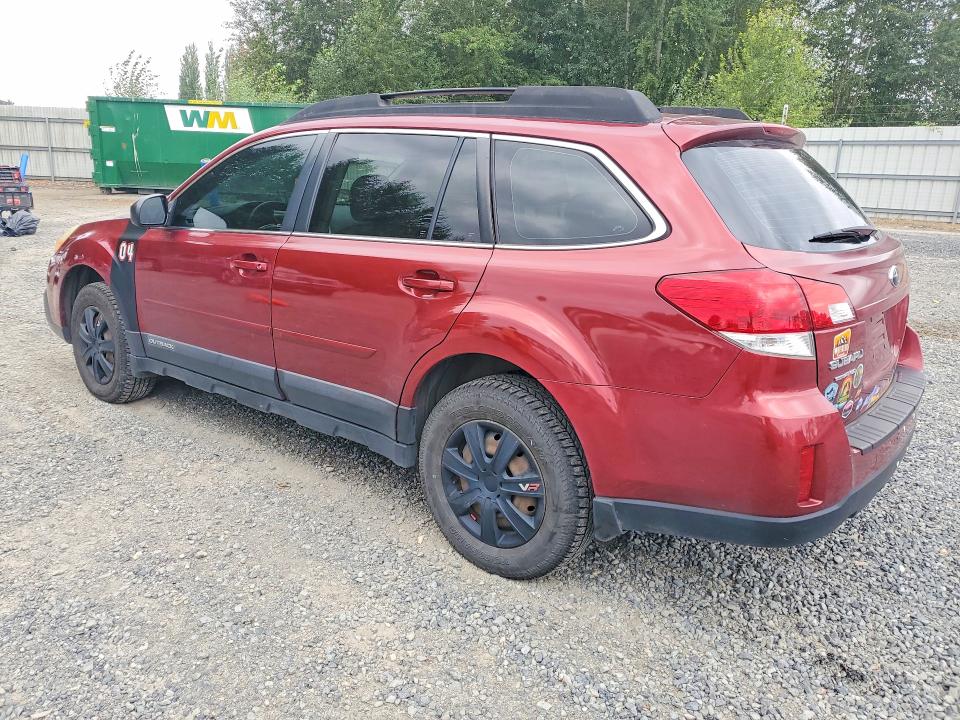 Продаж на аукціоні авто 2013 Subaru Outback, vin: 4S4BRCAC6D3305513, номер лоту: 67488516