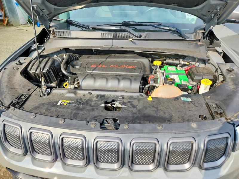 2022 Jeep Compass მანქანა იყიდება აუქციონზე, vin: 3C4NJDDB4NT128290, აუქციონის ნომერი: 67206746