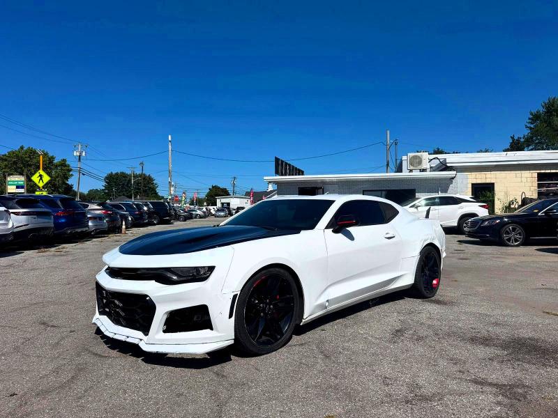 Auction sale of the 2020 Chevrolet Camaro, vin: 1G1FB1RS8L0147369        , lot number: 69363416