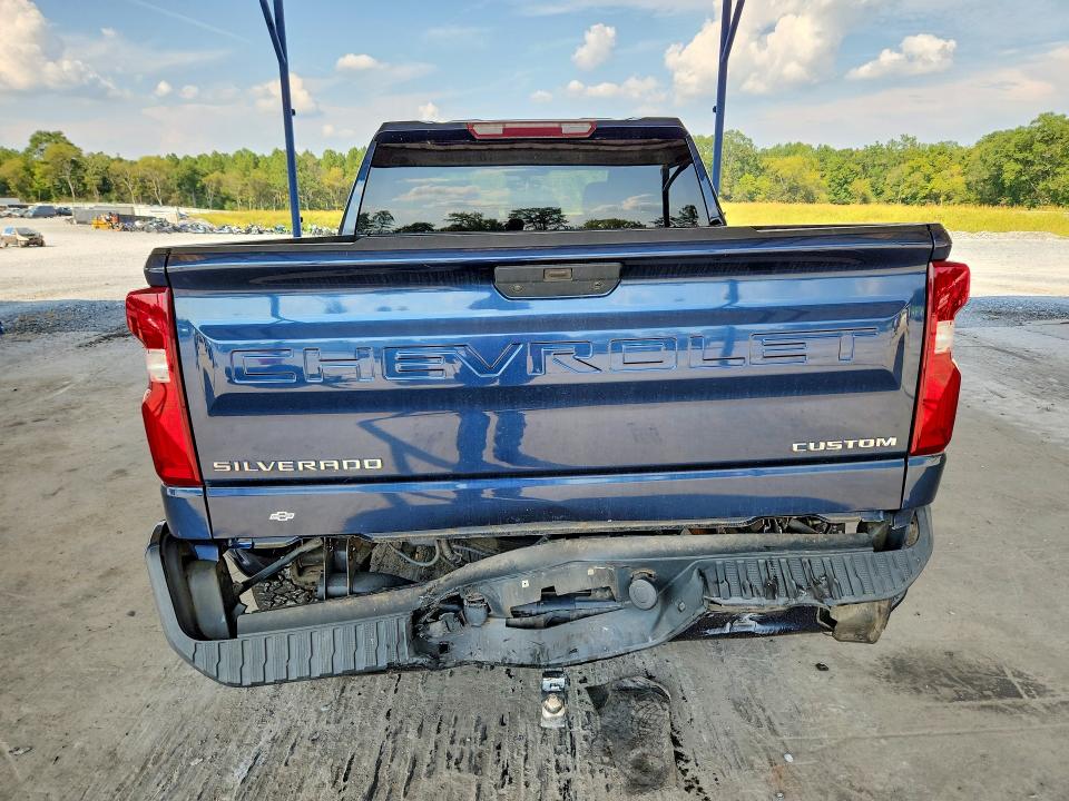 Aukcja sprzedaży 2019 Chevrolet Silverado, vin: 1GCPWBEHXKZ400623, numer aukcji: 69902736