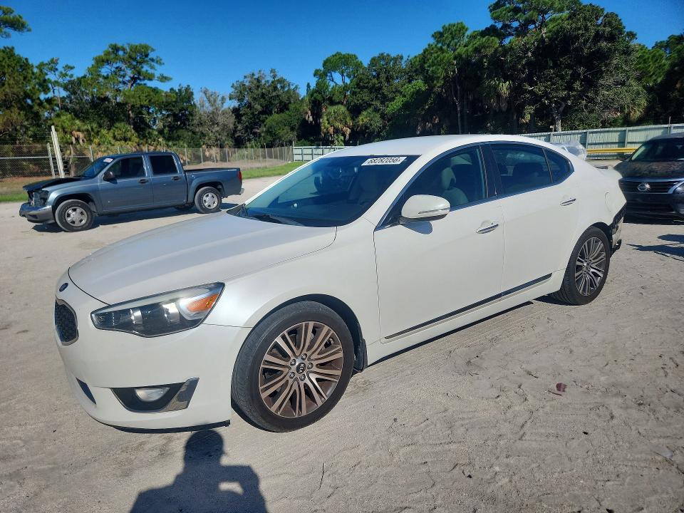 Aukcja sprzedaży 2014 Kia Cadenza, vin: KNALN4D72E5162250, numer aukcji: 68282056
