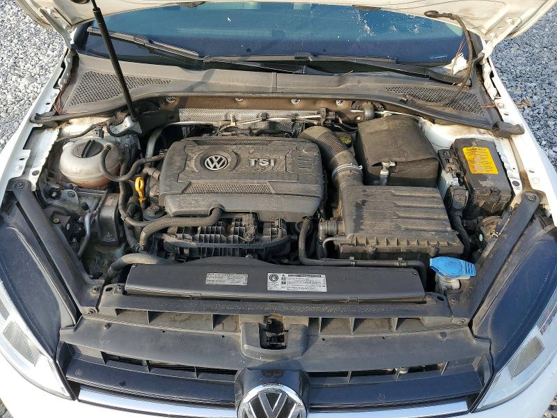 2016 Volkswagen Golf მანქანა იყიდება აუქციონზე, vin: 3VW217AU5GM035279, აუქციონის ნომერი: 69084056