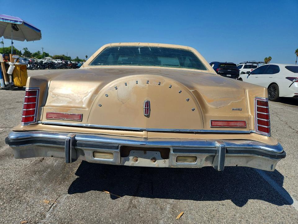 69614696 :رقم المزاد ، 9Y89S763284 vin ، 1979 Lincoln Mark 5 مزاد بيع