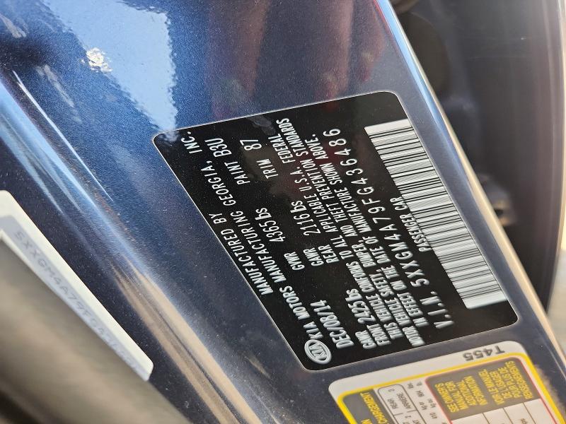 Продаж на аукціоні авто 2015 Kia Optima, vin: 5XXGM4A79FG436486, номер лоту: 70020576