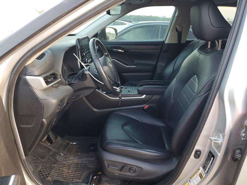 70478446 :رقم المزاد ، 5TDGZRAHXLS505896 vin ، 2020 Toyota Highlander مزاد بيع