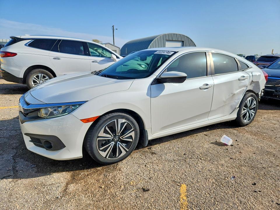2016 Honda Civic მანქანა იყიდება აუქციონზე, vin: 19XFC1F77GE003409, აუქციონის ნომერი: 69204146