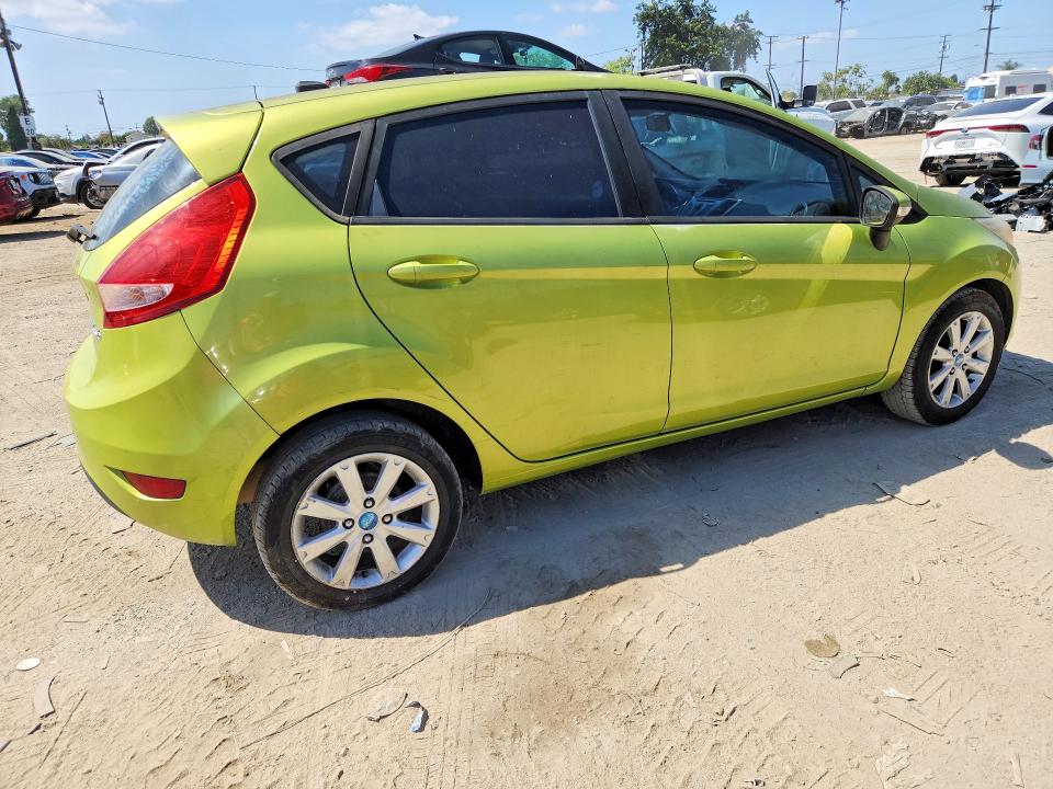Продажа на аукционе авто 2013 Ford Fiesta, vin: 3FADP4EJ4DM177858, номер лота: 68711406