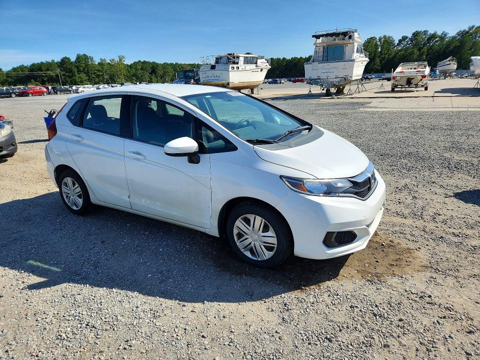 2018 Honda Fit მანქანა იყიდება აუქციონზე, vin: 3HGGK5H4XJM736523, აუქციონის ნომერი: 68296486
