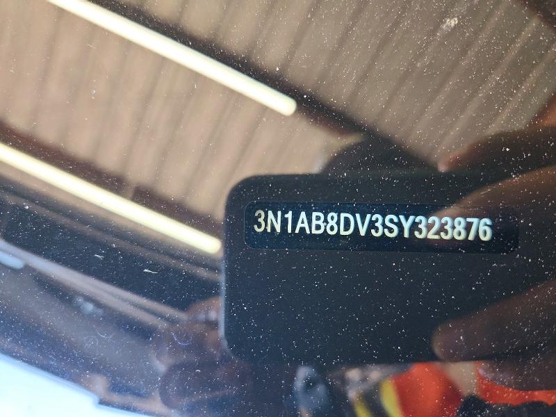 2025 Nissan Sentra მანქანა იყიდება აუქციონზე, vin: 3N1AB8DV3SY323876, აუქციონის ნომერი: 69935906
