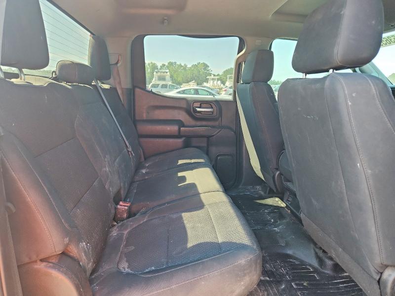 2022 Chevrolet Silverado Ltd მანქანა იყიდება აუქციონზე, vin: 1GCPYAEK5NZ214704, აუქციონის ნომერი: 69536596