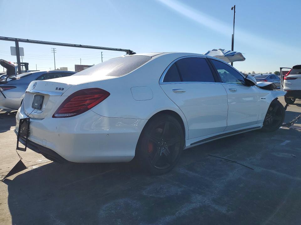 Продаж на аукціоні авто 2017 Mercedes-benz S, vin: WDDUG7JB1HA301197, номер лоту: 68489676
