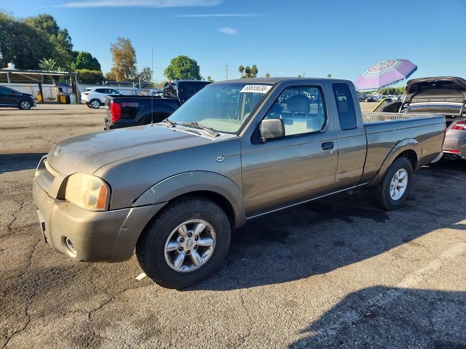 68655636 :رقم المزاد ، 1N6DD26S01C326016 vin ، 2001 Nissan Frontier مزاد بيع