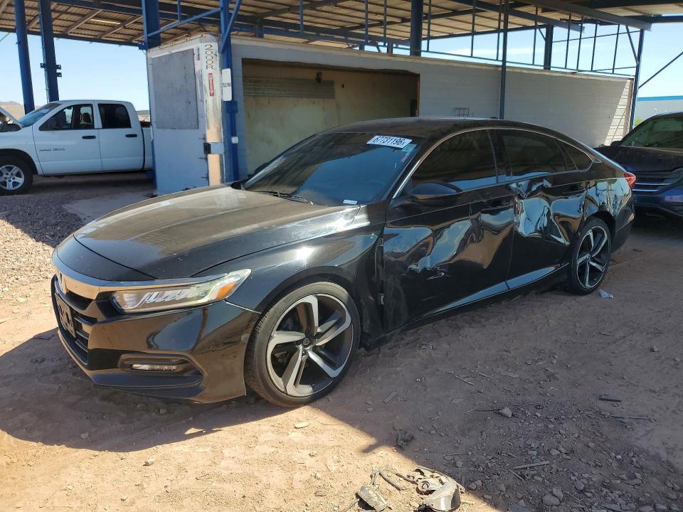 2018 Honda Accord მანქანა იყიდება აუქციონზე, vin: 1HGCV1F32JA150341, აუქციონის ნომერი: 67731196