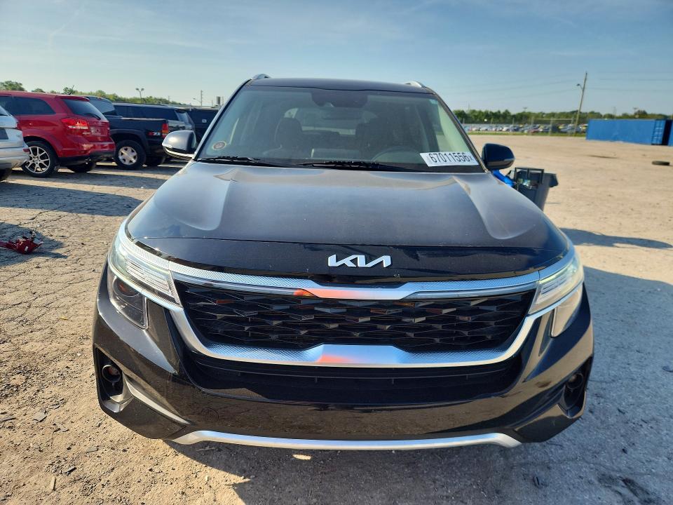 2023 Kia Seltos მანქანა იყიდება აუქციონზე, vin: KNDEUCAA8P7367006, აუქციონის ნომერი: 67011556