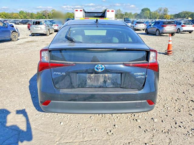 70697916 :رقم المزاد ، JTDKARFU7L3104993 vin ، 2020 Toyota Prius مزاد بيع